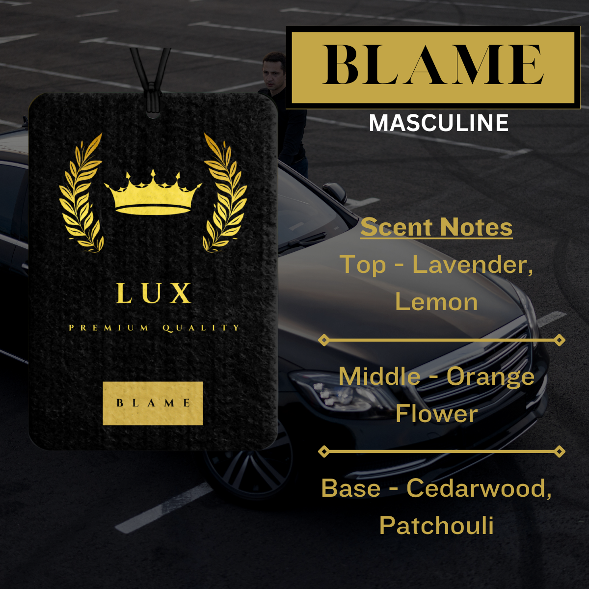 Luxury Scented Car Fresheners